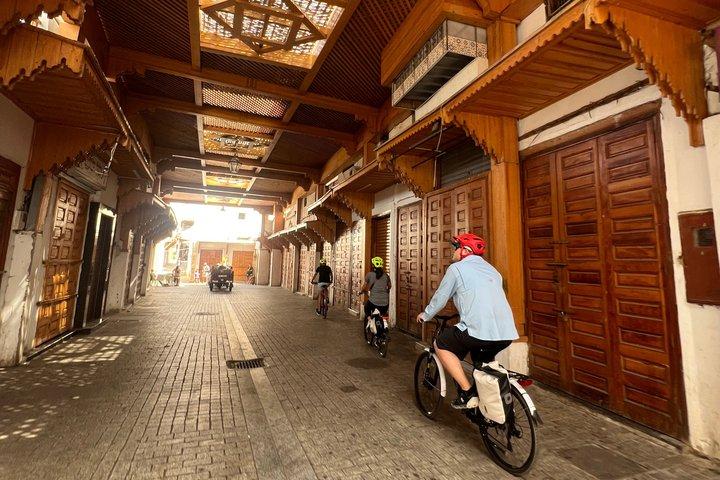 Utforska Rabat Landmärken : Premium cykeltur ledd av officiella guider