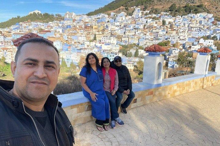 Gita privata di un giorno di lusso da Casablanca a Chefchaouen
