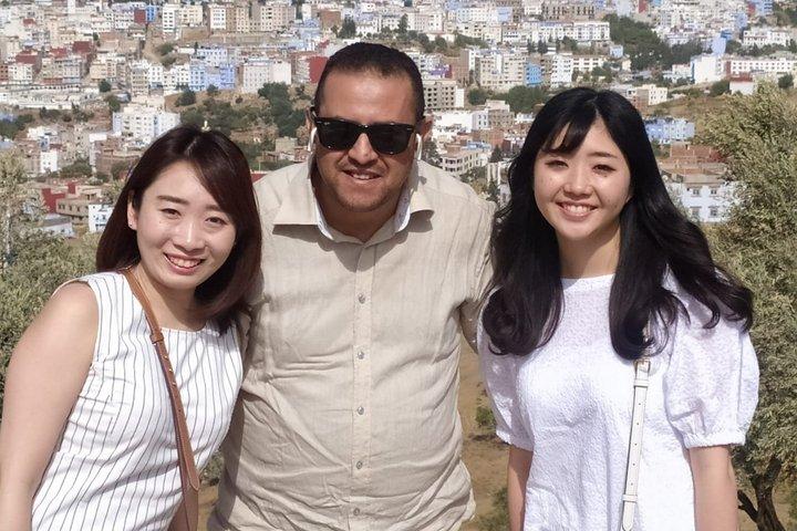 Gita privata di un giorno di lusso da Casablanca a Chefchaouen