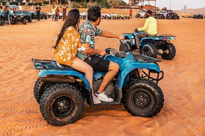 シャルムエルシェイクATVクワッドバイクサファリ＆キャメルライド-無料