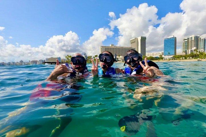 Waikiki Snorkeltour – Ervaring met kleine groepen + Gratis video's
