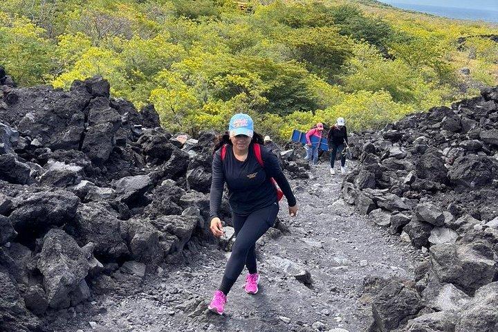 Cerro Negro Volcano Boarding Adventure from León
