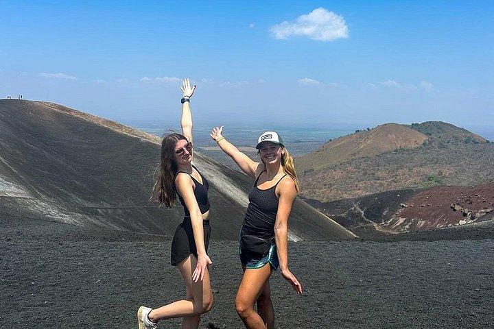 Cerro Negro Volcano Boarding Adventure from León