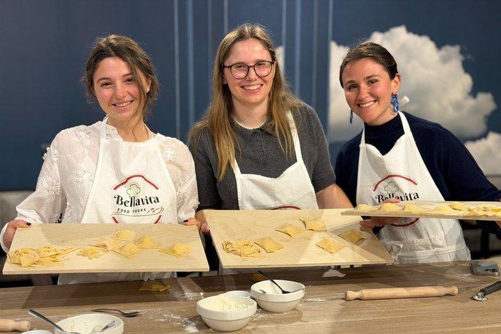 Create & Taste: Italian Fettuccine, Ravioli, and Tiramisu