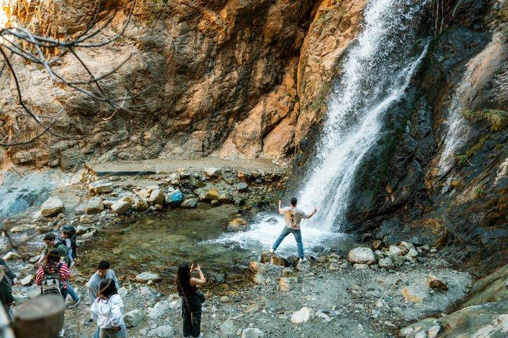 Marrakech: Ourika vandfald, Atlas bjerge, guide + frokost