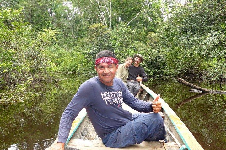 アマゾン パラダイス パカヤ サミリア国立保護区 4泊5日