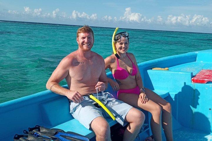 Roatan Snorkling äventyr och Beach Day Pass