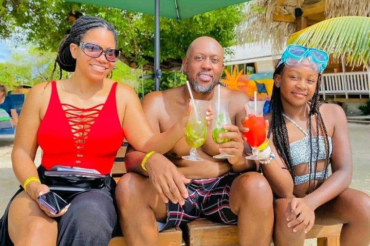 Roatan Snorkling äventyr och Beach Day Pass