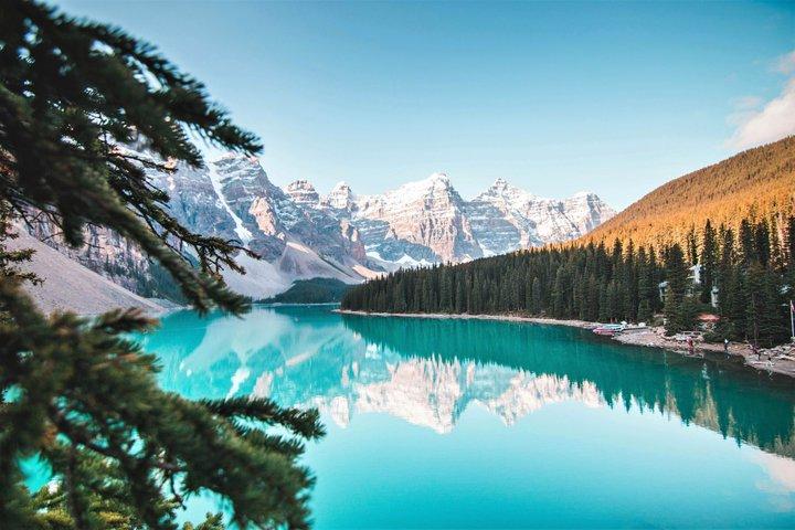 Privat rundtur Moraine Lake och Lake Louise