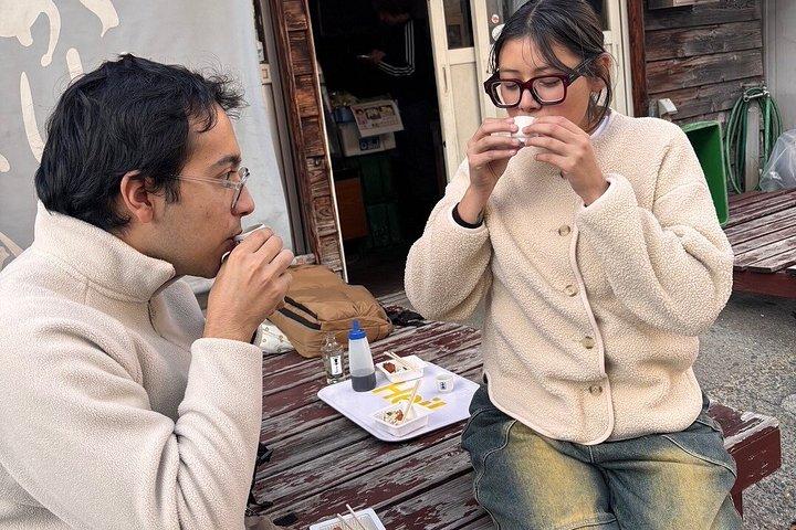 エキスパートパートガイドによる神戸の日本酒ツアー：3＋蔵元、試飲付き