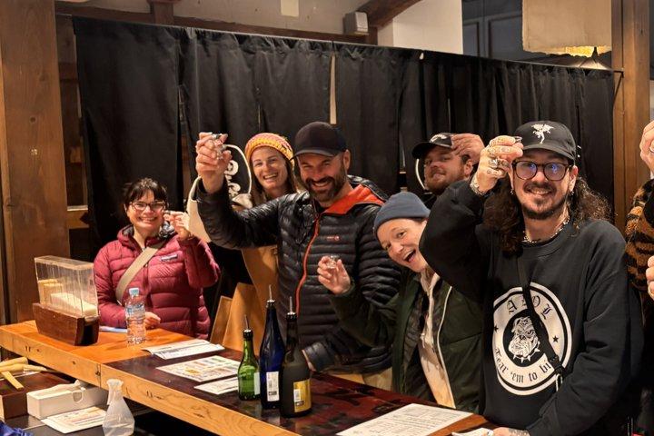 Tour de degustación de sake KOBE en cervecerías (tarifa de degustación incluida)