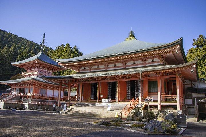 : Mt. Hiei y la histórica ciudad de Sakamoto Viaje desde Kyoto