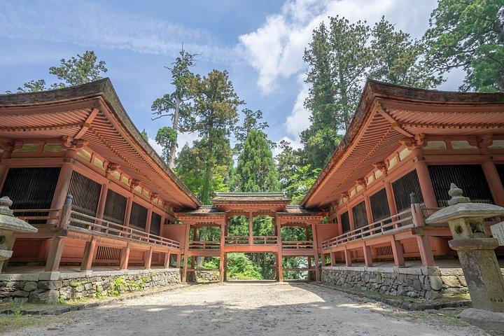 :京都から比叡山と歴史ある坂本町の旅