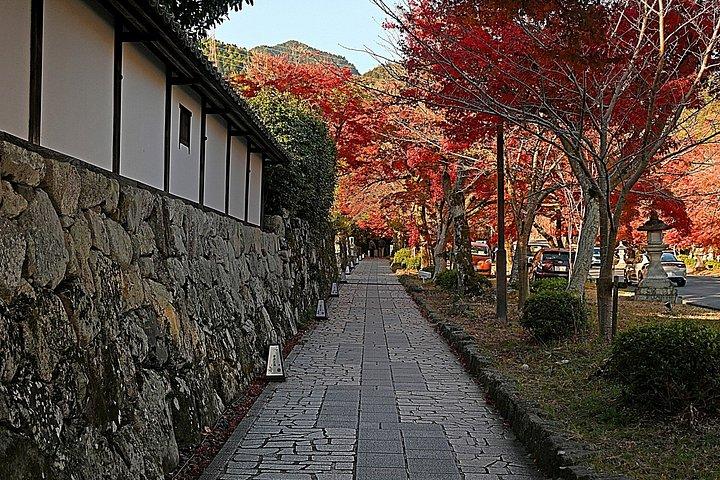 :京都から比叡山と歴史ある坂本町の旅
