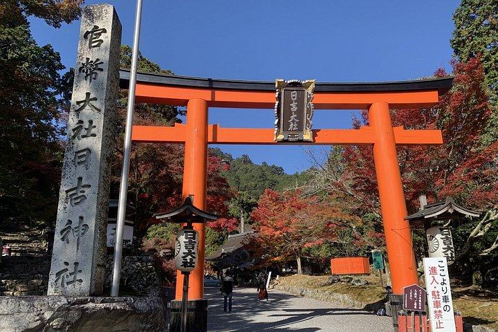 ：京都から比叡山と歴史ある坂本町の旅
