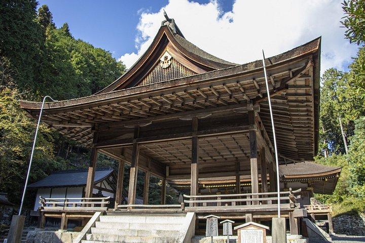 ：京都から比叡山と歴史ある坂本町の旅