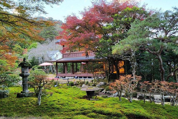 ：京都から比叡山と歴史ある坂本町の旅