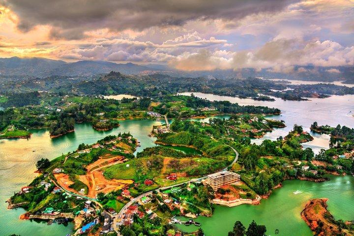 Private Day Tour from Medellin to Guatape and El Peñol Rock