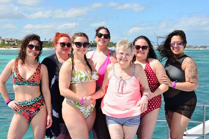 Private Punta Cana Catamaran With Live DJ Open Bar & Pickup