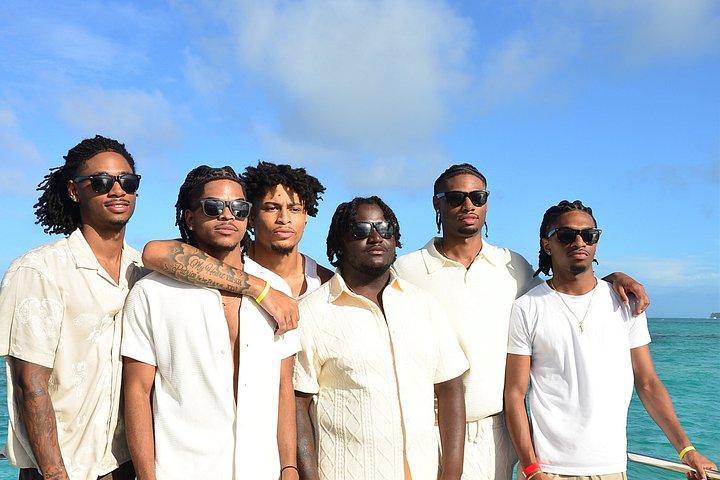 Private Punta Cana Catamaran With Live DJ Open Bar & Pickup