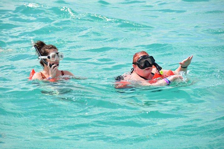 Private Punta Cana Catamaran With Live DJ Open Bar & Pickup