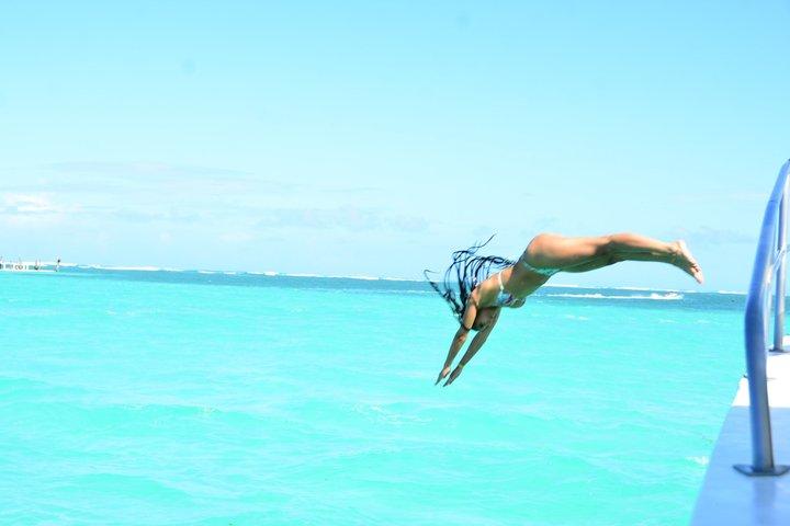 Private Punta Cana Catamaran With Live DJ Open Bar & Pickup