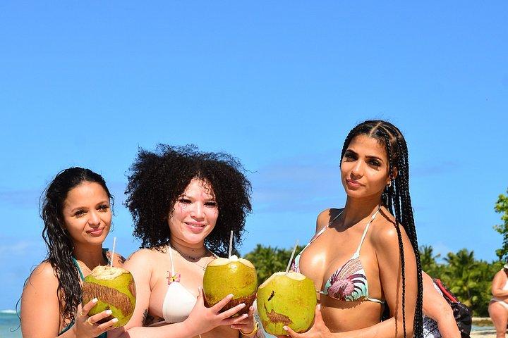 Private Punta Cana Catamaran With Live DJ Open Bar & Pickup