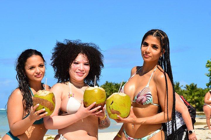 Private Punta Cana Catamaran With Live DJ Open Bar & Pickup