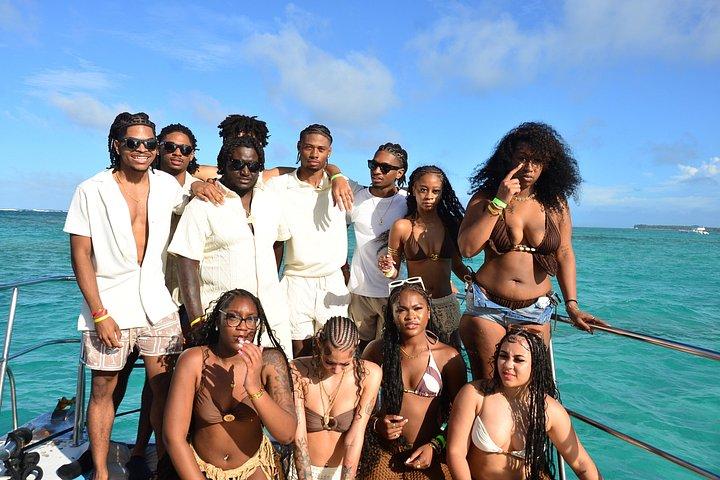 Private Punta Cana Catamaran With Live DJ Open Bar & Pickup