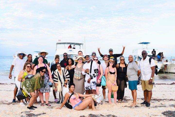 Private Punta Cana Catamaran With Live DJ Open Bar & Pickup