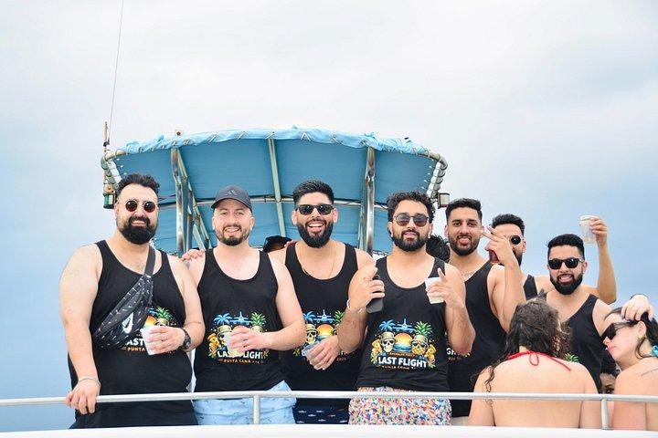 Private Punta Cana Catamaran With Live DJ Open Bar & Pickup