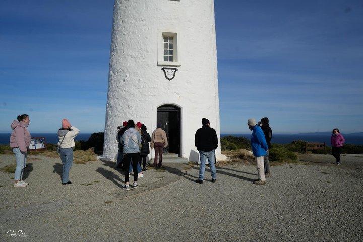 Visita guiada al faro de Cabo Bruny - Isla Bruny