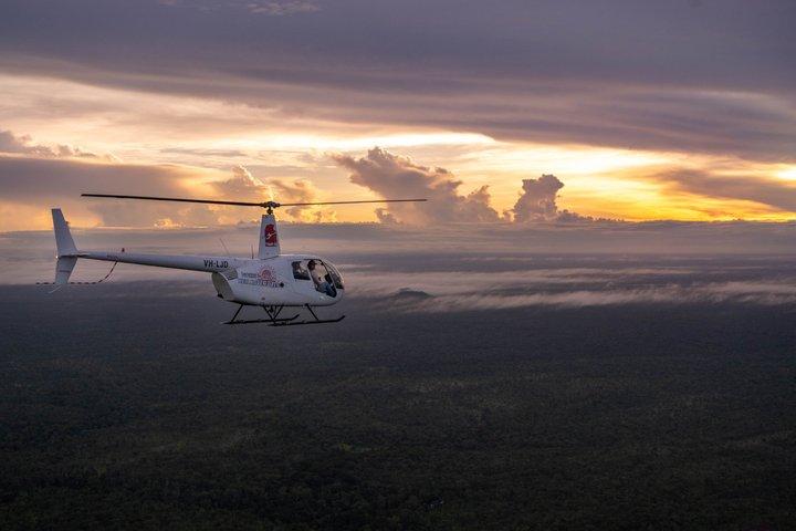 Nitmiluk Park Katherine Gorge Sunrise Helicopter Flight