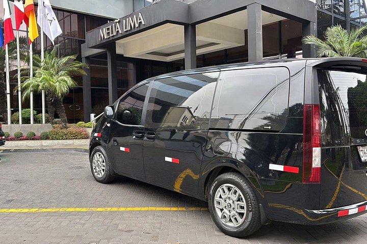 クスコ空港送迎：プライベートタクシー、バン＆SUV