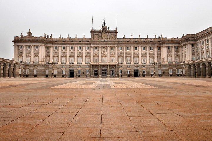 Palácio Real de Madrid Skip-the-line Bilhetes