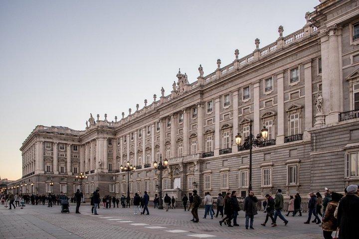 Palácio Real de Madrid Skip-the-line Bilhetes