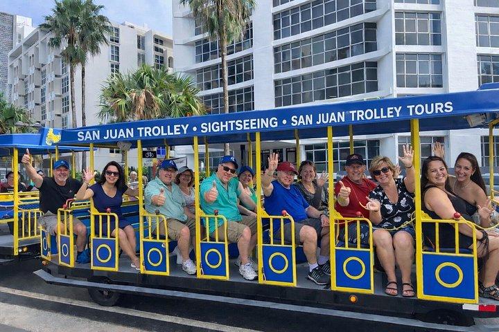 San Juan Trolley and Sightseeing Tour