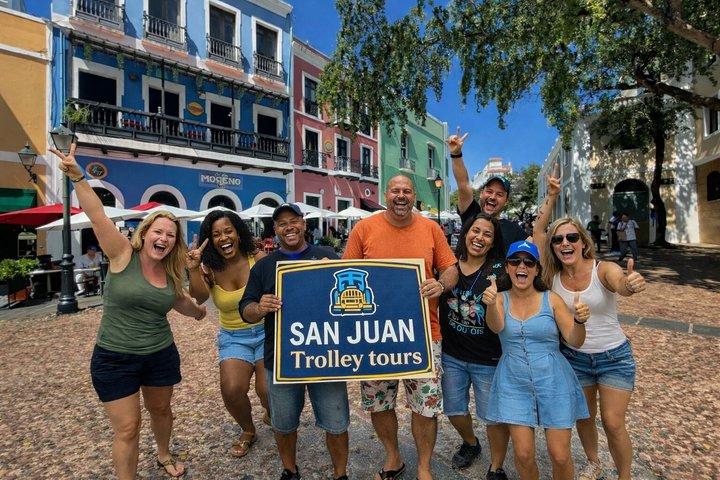 San Juan Trolley and Sightseeing Tour