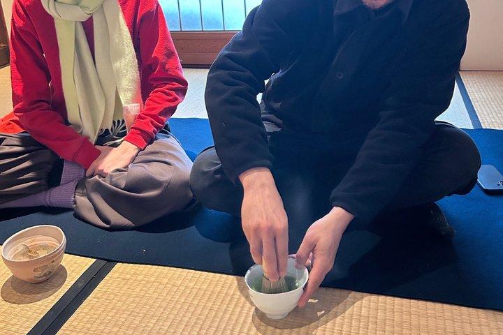 金沢町家：地元の茶人による貸切茶会