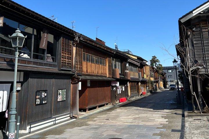 金沢町家：地元の茶人による貸切茶会