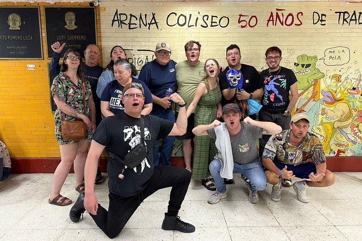 Santo Ring Guadalajara Lucha Libre-ervaring