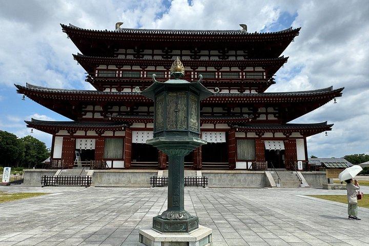 奈良：薬師寺ツアー－唐招提寺または写経オプション