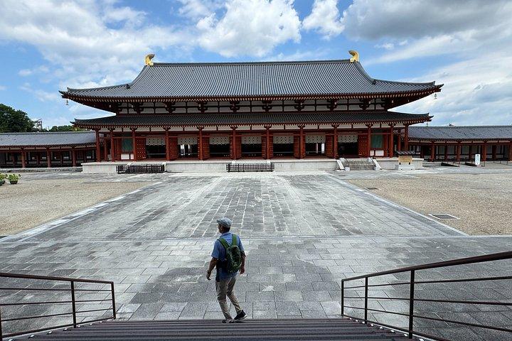 奈良：薬師寺ツアー－唐招提寺または写経オプション