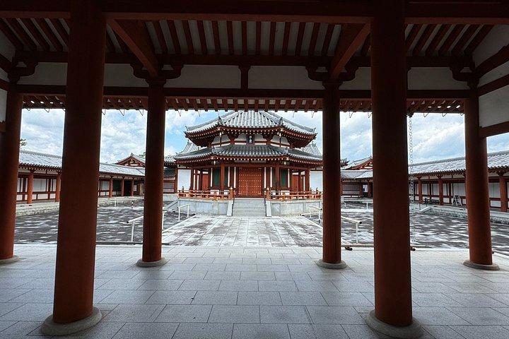 奈良：薬師寺ツアー－唐招提寺または写経オプション