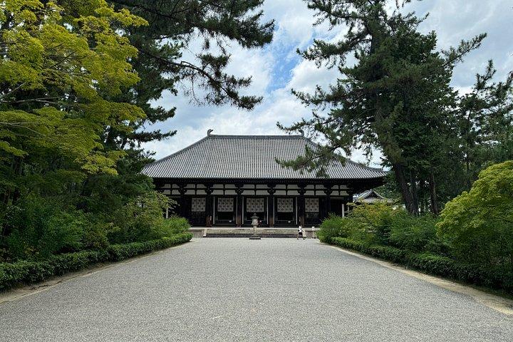 奈良：薬師寺ツアー－唐招提寺または写経オプション
