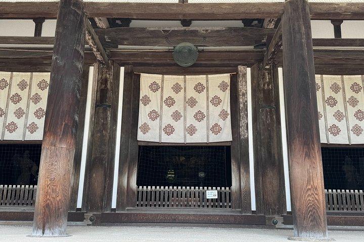 奈良：薬師寺ツアー－唐招提寺または写経オプション