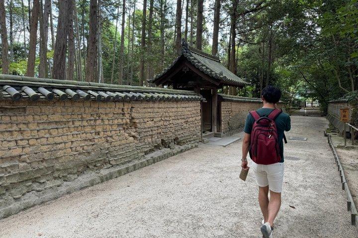 Nara: Yakushiji Tour – Toshodaiji or Sutra Copying Option