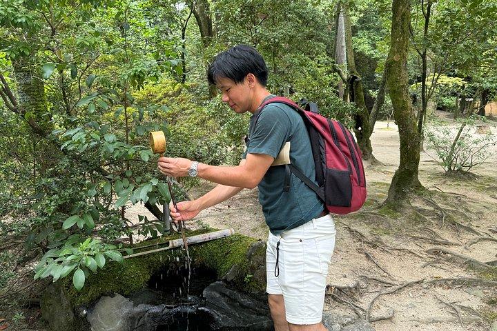 奈良：薬師寺ツアー－唐招提寺または写経オプション