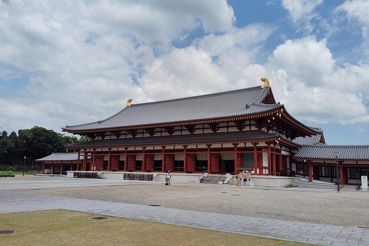 奈良：薬師寺ツアー－唐招提寺または写経オプション