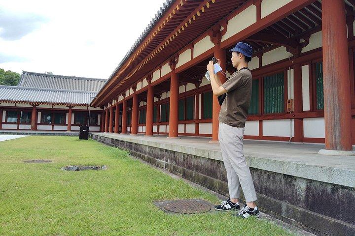 奈良：薬師寺ツアー－唐招提寺または写経オプション
